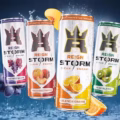 REIGN Storm Clean Energy Peach Nectarine, 12 Oz Can