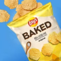 Lays Oven Baked Original Potato Chips, 1.12 Oz Bag/64 Count
