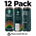 Starbucks Tripleshot Energy Mocha Coffee , 11 Oz Can