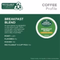 Green Mountain Breakfast Blend K Cups