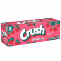 Crush Strawberry, 12 Oz Can