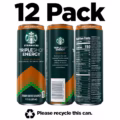 Starbucks Tripleshot Energy Dark Caramel Coffee , 11 Oz Can