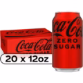 Coca Cola Zero Sugar Sugar Free Cola 12 fl oz Cans 20 Pack 45d1bdfe 0808 4b66 bc2f 827fee44443e.13cfe0bff8b17e6c5d499c748791b59c