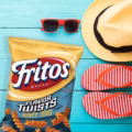 Fritos Corn Chips Flavor Twists Honey Barbecue image3
