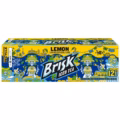 Brisk Iced Tea Lemon, 12 Oz Can