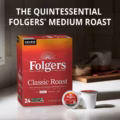 Folgers Classic Roast, K-cups
