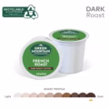 Green Mountain French Dark Roast, K Cups