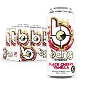 Bang Black Cherry Vanilla Energy, 16 Oz Can Bang Black Cherry Vanilla Energy